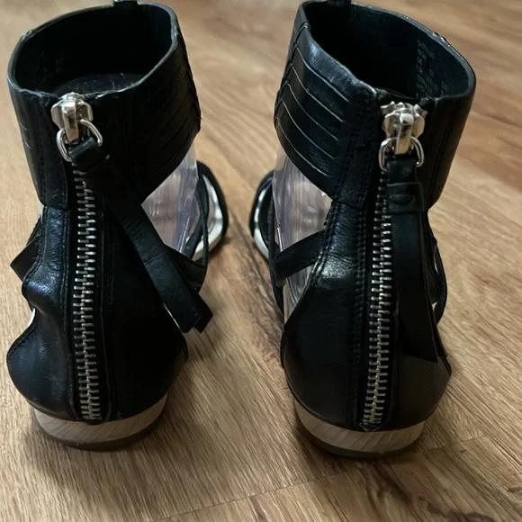 Coach “Nillie” leather sandals, size 7.5 - Picture 4 of 6